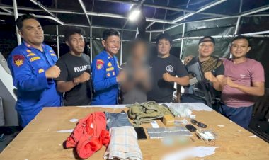 Polda-NTT-Amankan-Pria-Penyulundup-100-Batang-Detonator-di-Labuan-Bajo