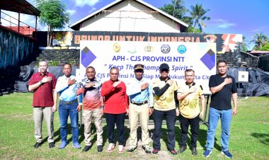 Sinergi-Lintas-Sektor-dalam-Pertemuan-Criminal-Justice-System-di-NTT,-Wakapolda: