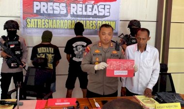 Bawa-Sabu-dari-Kalimantan,-Pemuda-di-Flores-Timur-Ditangkap-Satres-Narkoba-Polres-Flotim
