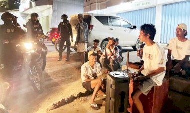 Polres-Belu-Perkuat-Patroli-Dialogis,-Wujudkan-Lingkungan-Bebas-Premanisme