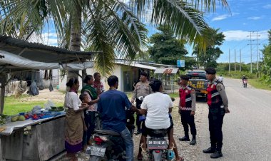 Polres-Malaka-Gencar-Patroli,-Warga-Dihimbau-Waspadai-Aksi-Premanisme