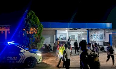 Polres-Sikka-Gelar-Operasi-Pekat-Turangga-2025,-Tiga-Orang-Diamankan-di-Hotel