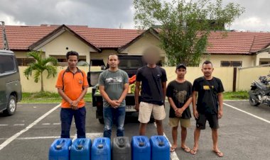 Polres-Manggarai-Amankan-Mobil-Pembawa-Miras-dalam-Operasi-Pekat-Turangga-2025