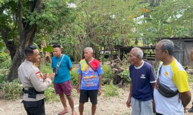 Polda-NTT-Edukasi-Warga-Sikumana-Soal-Bahaya-Miras,-Tekan-Aksi-Premanisme-Lewat-Operasi-Pekat-Turangga-2025