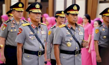 Kapolri-Pimpin-Sertijab-Kapolda-NTT:-Irjen-Pol.-Rudi-Darmoko-Resmi-Gantikan-Irjen-Pol.-Daniel-Silitonga