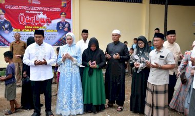 Polda-NTT-Kurbankan-115-Hewan-Sambut-Idul-Adha-1446-H