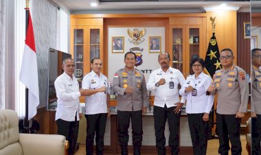 Silaturahmi-dengan-Kakanwil-Ditjenpas-NTT,-Kapolda-NTT-Beri-Dukungan-Penuh-dalam-Pengamanan-Lapas
