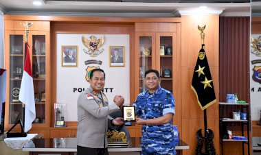 Perkuat-Sinergi-TNI-Polri,-Kapolda-NTT-Terima-Kunjungan-Silaturahmi-Danlanud-El-Tari-Kupang