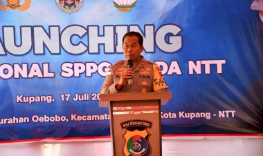 SPPG-Polda-NTT-Resmi-Diluncurkan,-Kapolda-NTT:-Polri-Hadir-Menjaga-Masa-Depan-Anak-Bangsa