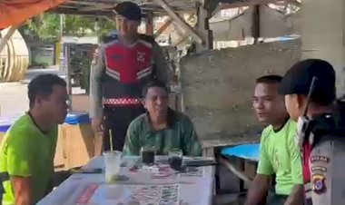 Ditsamapta-Polda-NTT-Gencarkan-Patroli-Humanis-Jaga-Kamtibmas-di-Kota-Kupang