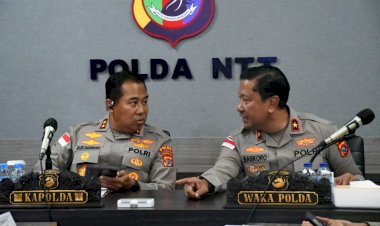 Polda-NTT-Konsolidasi-Lewat-Zoom,-Bahas-Ketahanan-Pangan-dan-Stabilitas-Sosial