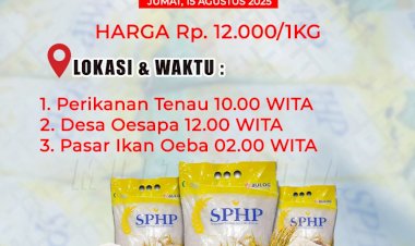 Polda-NTT-Ajak-Warga-Manfaatkan-Gerakan-Pangan-Murah-di-Tiga-Titik-Pesisir-Kupang