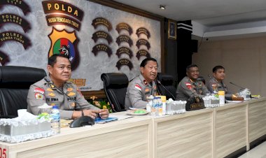 Polda-NTT-Gelar-Rapat-Anev-Program-Strategis-MBG,-Koperasi-Merah-Putih,-dan-Beyond-Trust