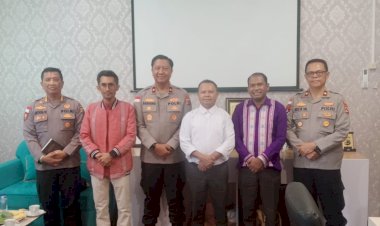 Wakapolda-NTT Jalin-Silaturahmi-dengan-Majelis-Sinode-Harian-GMIT