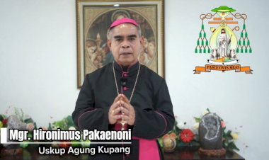 Uskup-Agung-Kupang-Ajak-Umat-Jaga-Kondusivitas-di-Tengah-Situasi-Nasional