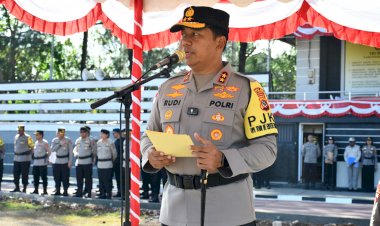 Kapolda-NTT-Pimpin-Ribuan-Pasukan-Amankan-Tour-de-Entete:-Wujudkan-Event-Internasional-Penuh-Semangat,-Aman,-dan-Cinta-Olahraga!