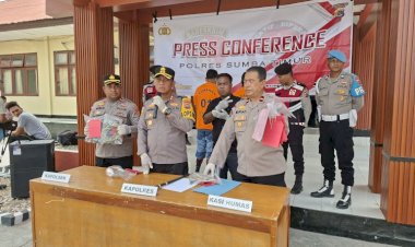 Polres-Sumba-Timur-Bongkar-Pencurian-Kuda,-Berkat-Informasi-Warga