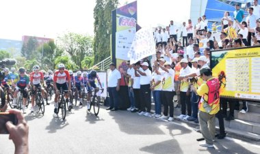 ​Luar-Biasa!-Kapolda-NTT-Turut-Lepas-Tour-de-NTT,-Bukti-Kepolisian-Berperan-Penting-dalam-Sukseskan-Event-Internasional