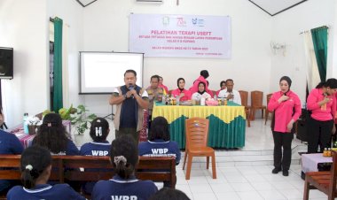 Bhayangkari-Daerah-NTT-Gelar-Terapi-USEFT-di-Lapas-Perempuan-Kupang,-Kapolda-NTT:-Lepaskan-Luka,-Bangun-Harapan