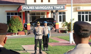 Polres-Manggarai-Timur-Hadir-dengan-Transparansi,-Pastikan-Penanganan-Kasus-Berjalan-Profesional