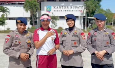 Atraksi-Udara-Brimob-Polri-Siap-Pukau-Warga-TTU-di-Momen-HUT-ke-103