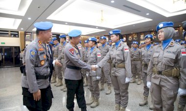 Mengemban-Misi-Perdamaian:-Pelepasan-Satgas-FPU-7-MINUSCA-oleh-Polri