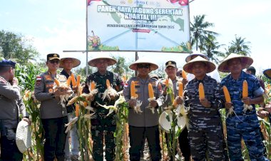 Kapolda-NTT-Pimpin-Panen-Raya-Jagung:-Dari-Oesao-untuk-Swasembada-Pangan-2025”