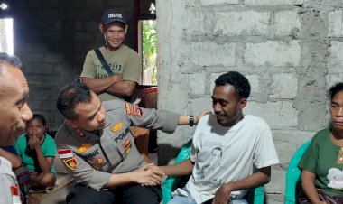 Kapolres-Nagekeo-Rangkul-Keluarga-Fian-Rumadi,-Pastikan-Kasus-Ditangani-Transparan-demi-Kepastian-Hukum