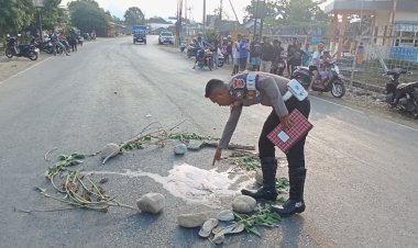 Polres-Belu-Ungkap-Kasus-Tabrak-Lari-di-Depan-Bandara-A.A-Bere-Tallo,-Satu-Pengendara-Meninggal-Dunia