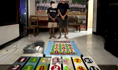 Polres-Belu-Berhasil-Bongkar-Perjudian-Bola-Guling-di-Saroja,-Atambua