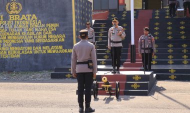 Apel-Launching-Pamapta-SPKT-Polres-Nagekeo,-Semangat-Baru-Transformasi-Pelayanan-Polri