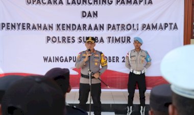 Kapolres-Sumba-Timur-Resmikan-Launching-PAMAPTA,-Perkuat-Layanan-Kepolisian-Terpadu-di-Masyarakat