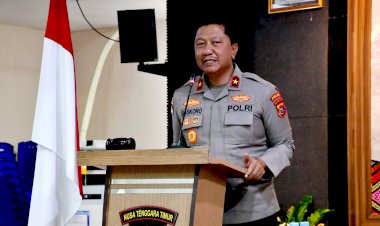 Wujudkan-Tata-Kelola-Polri-yang-Akuntabel-dan-Transparan,-Wakapolda-NTT-Resmi-Tutup-Kunjungan-Kerja-BPK-RI