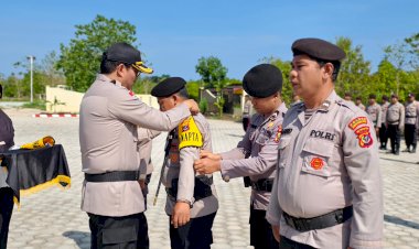 Launching-Pamapta-Polres-Sumba-Barat-Daya,-Wujud-Komitmen-Polri-Tingkatkan-Pelayanan-kepada-Masyarakat