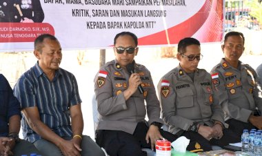 Wujudkan-Polri-yang-Dekat-dengan-Masyarakat,-Polda-NTT-Gelar-Kegiatan-Jumat-Curhat-di-Kelurahan-Naikolan