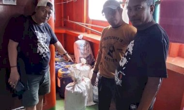Polresta-Kupang-Kota-Amankan-1,2-Ton-Miras-Ilegal-dari-Jalur-Laut,-Perketat-Pengawasan-di-Pelabuhan