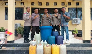 Kapolda-NTT-Perintahkan-Tindak-Tegas-Miras-Illegal,-9.610-Liter-Disita-dalam-Operasi-3-Hari