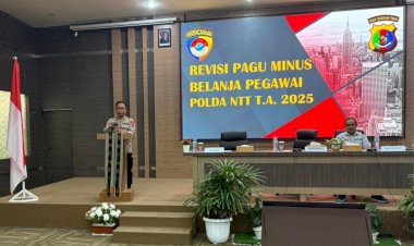 Rapat-Revisi-Anggaran-Pagu-Minus-Belanja-Pegawai-Polda-NTT-Tahun-Anggaran-2025:-Wujudkan-Tata-Kelola-Keuangan-yang-Transparan-dan-Akuntabel