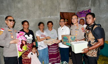Polda-NTT-Tunjukkan-Kepedulian,-Kunjungi-Korban-TPPO-di-Kota-Kupang