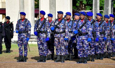 Polda-NTT-Kerahkan-Ratusan-Personel-Amankan-Indonesia-Pacific-Cultural-Synergy-(IPACS)-2025-di-Kota-Kupang