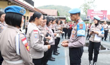 Polda-NTT-Tegaskan-Komitmen-Disiplin-dan-Profesionalisme,-Gelar-Operasi-Gaktibplin-di-Polres-Ngada