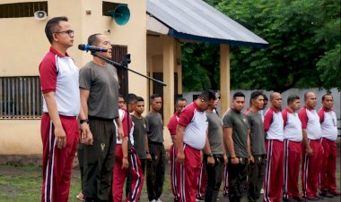 Kapolda-NTT-Berikan-Apresiasi,-TNI–Polri-Nagekeo-Perkuat-Kekompakan-Melalui-Olahraga-Bersama