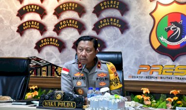 Polda-NTT-Gelar-Anev-Kamtibmas-dan-Program-Prioritas-Polri,-Wakapolda-Tekankan-Penguatan-Kinerja-Jajaran
