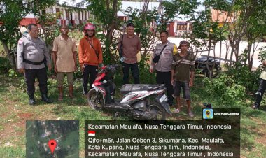 Respon-Cepat,-Polisi-Temukan-Motor-Warga-yang-Diduga-Dirampas-di-Sikumana