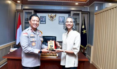 Wakapolda-NTT-Terima-Delegasi-Kedubes-Australia/AFP,-Bahas-Penguatan-Kerja-Sama-Penanganan-TPPO-dan-People-Smuggling