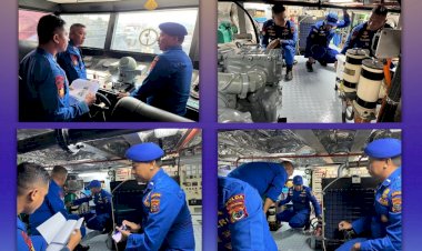 Sambut-HUT-Polairud-ke-75,-Ditpolairud-Polda-NTT-Gelar-Penilaian-Kebersihan-Mako,-Asrama,-dan-Kapal-Patroli