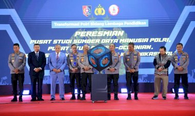 Pusat-Studi-Anti-Korupsi-STIK–Lemdiklat-Polri-Luncurkan-Rencana-Kerja-Nasional-2025–2029