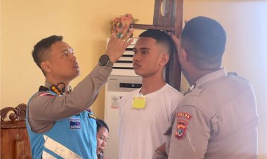 363-Peserta-Seleksi-Bintara-Brimob-Polda-NTT-Gugur-dalam-Tes-Kesehatan-Tahap-I,-947-Peserta-Lolos-ke-Tahapan-Berikutnya