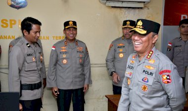 Wakapolri-Tinjau-Pelayanan-SPKT-dan-Implementasi-Pamapta-di-Polres-Flores-Timur