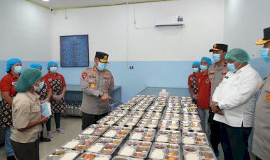 Wakapolri-Tinjau-SPPG-di NTT,-POLRI-Siap Bangun 98-SPPG-Baru DI-Wilayah-3T